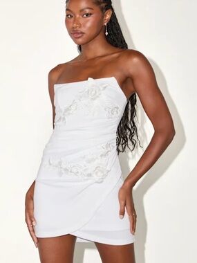 Lulus | Dresses | Lulus Taliana White Lace Button Back Maxi Dress | Poshmark